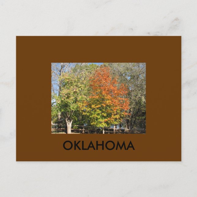 CARTE POSTALE OKLAHOMA (Devant)
