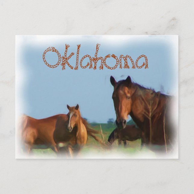 Carte Postale Oklahoma (Devant)