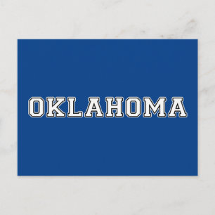 Carte Postale Oklahoma