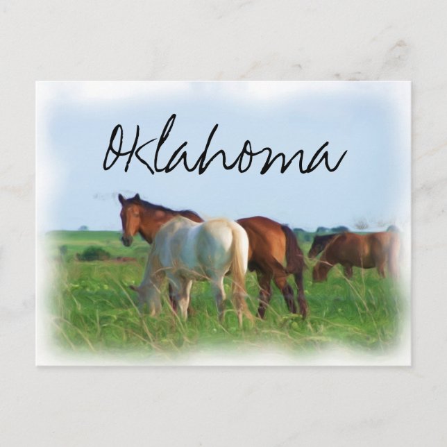 Carte Postale Oklahoma (Devant)