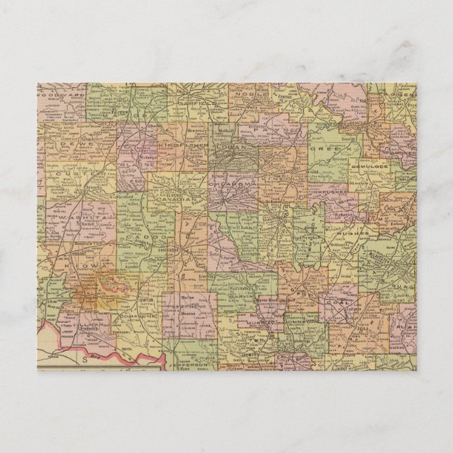 Carte Postale Oklahoma (Devant)