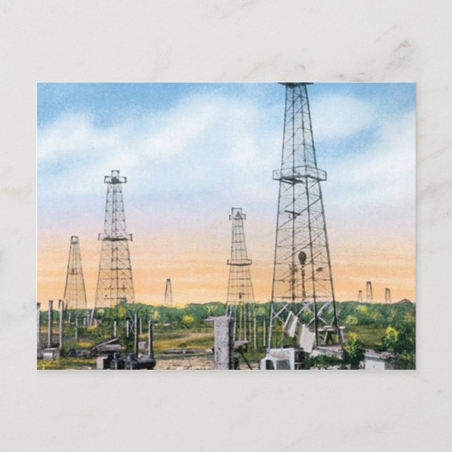 Carte Postale Oklahoma vintage (Devant)