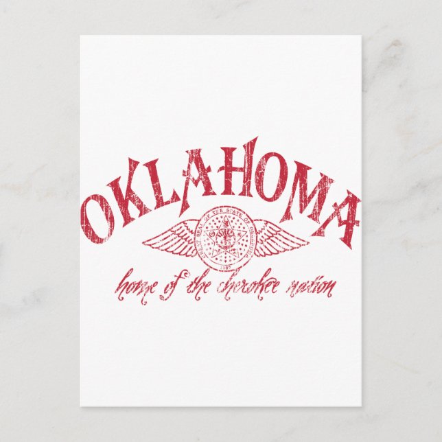 Carte Postale Oklahome (Devant)
