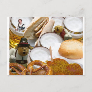 Carte Postale Oktoberfest