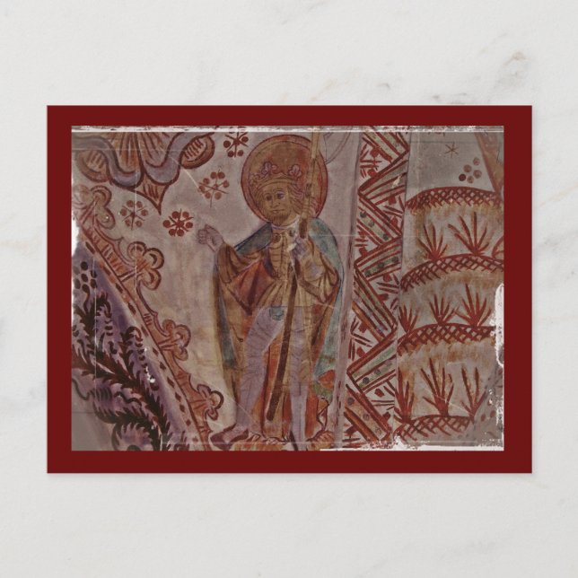 Carte Postale Olaf de Norvège (Devant)