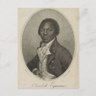 Carte Postale Olaudah Equiano