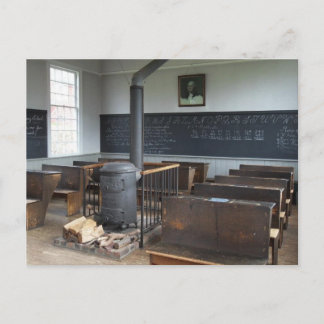 Carte postale Old American Classroom