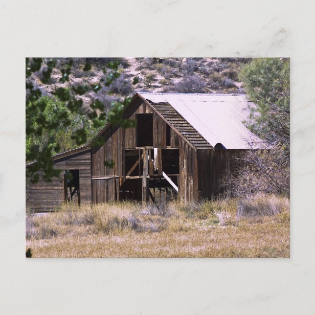Carte postale Old Barn (Devant)