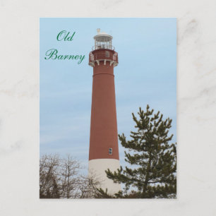Carte Postale Old Barney Lighthouse NJ