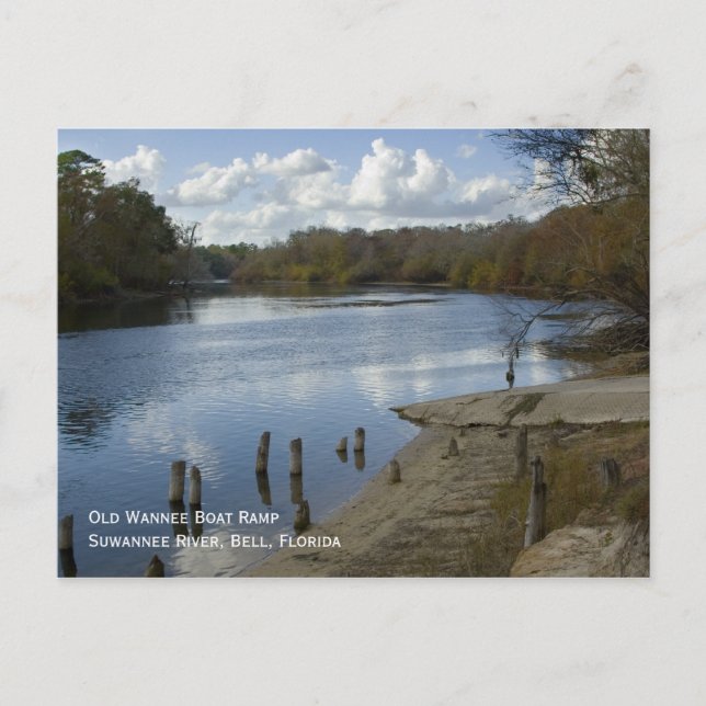 Carte postale Old Boat Dock (Devant)