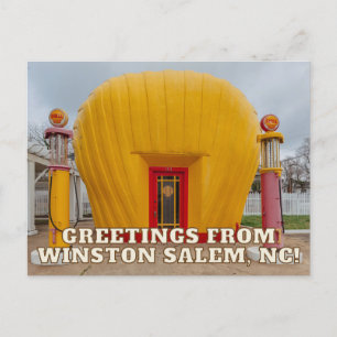 Carte postale Old Clam Shell Station