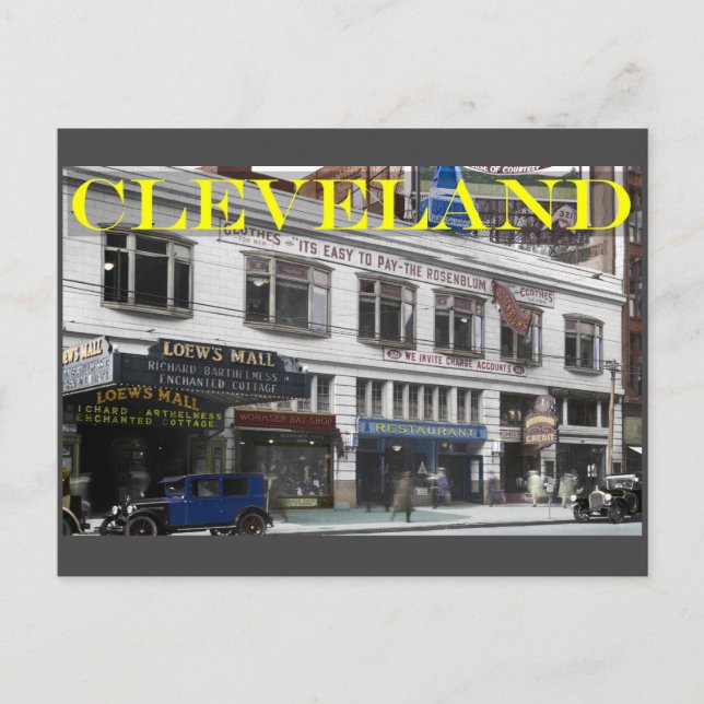 Carte postale Old Cleveland (Devant)