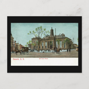 Carte Postale Old Court House, Newark, NJ c1910 Vintage