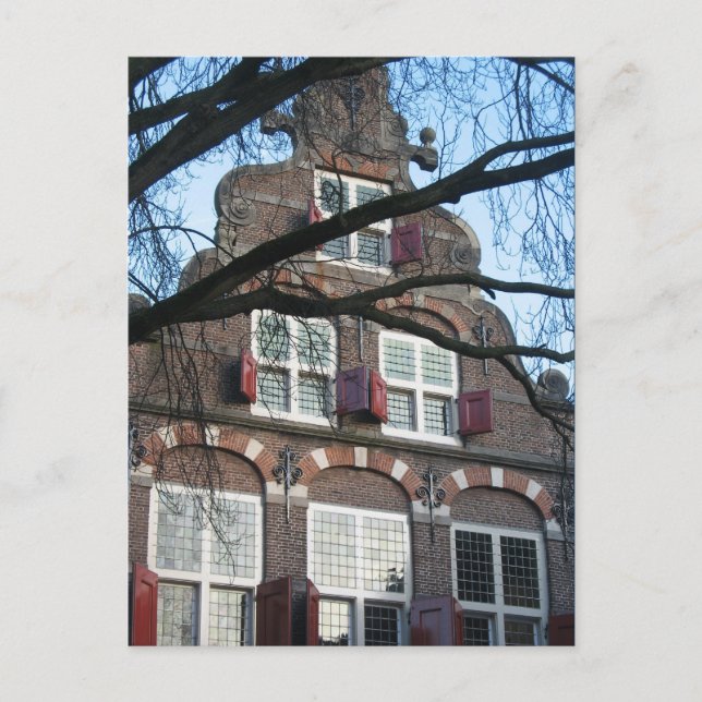 Carte postale Old Dutch House (Devant)