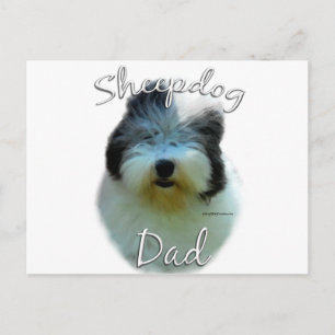 Carte Postale Old English Sheepdog
