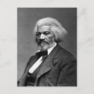 Carte Postale Old Fr3d3rick Bailey Douglas African American Hero