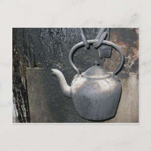 Carte Postale Old Irish Kettle