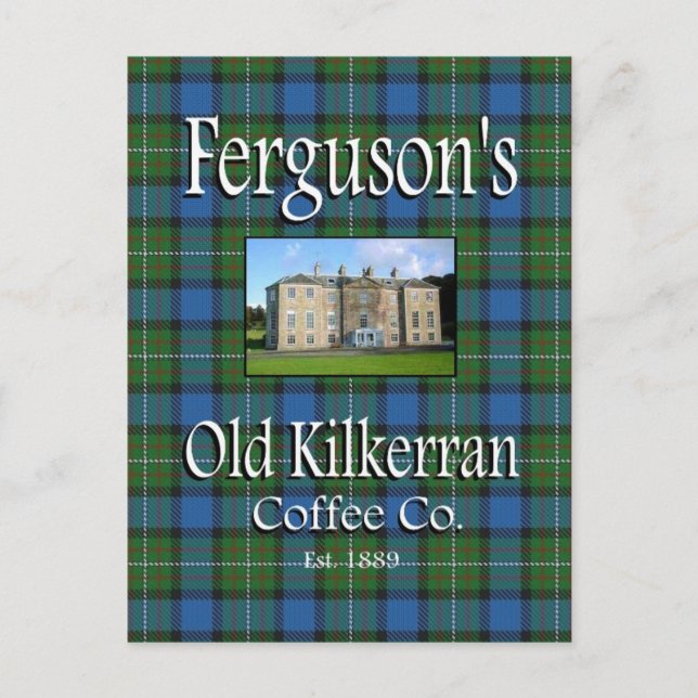 Carte postale Old Kilkerran Coffee Co. de Ferguson (Devant)