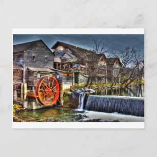 Carte Postale Old Mill