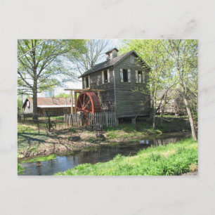 Carte Postale Old Mill et Creek