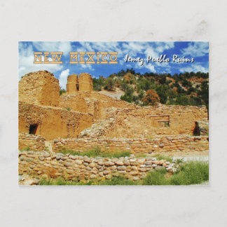 Carte Postale Old Mission Church, Jemez State Monument, NM