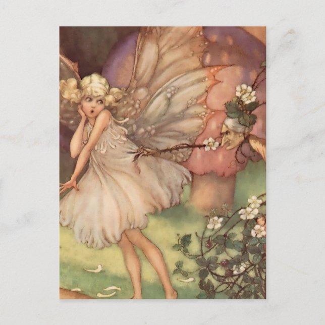 Carte Postale « Old Mother Bramble » par Florence Anderson (Devant)