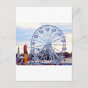 Carte Postale Old Orchard Beach Ferris Wheel Nouvelle-Angleterre