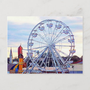 Carte Postale Old Orchard Beach Ferris Wheel Nouvelle-Angleterre