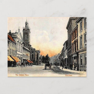Carte Postale Old Postcard - Blandford Forum, Dorset