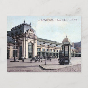 Carte Postale Old Postcard - Bordeaux, France