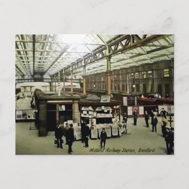 Carte Postale Old Postcard - Bradford, Yorkshire (Devant)