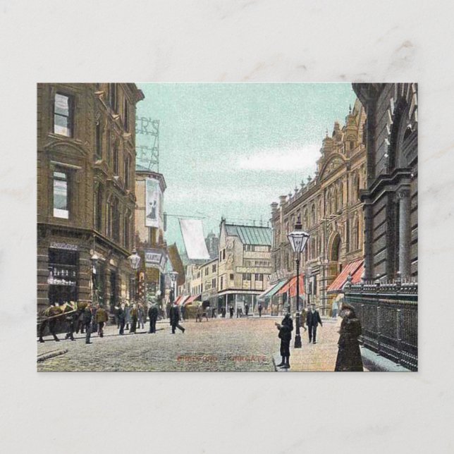 Carte Postale Old Postcard - Bradford, Yorkshire (Devant)