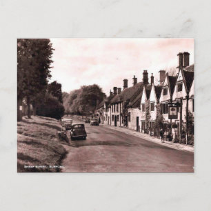 Carte Postale Old Postcard - Burford, Oxfordshire, Angleterre