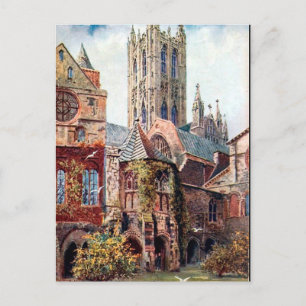 Carte Postale Old Postcard - Cathédrale de Canterbury