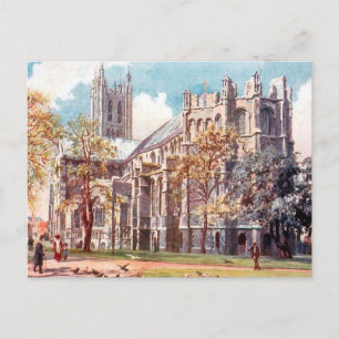 Carte Postale Old Postcard - Cathédrale de Canterbury