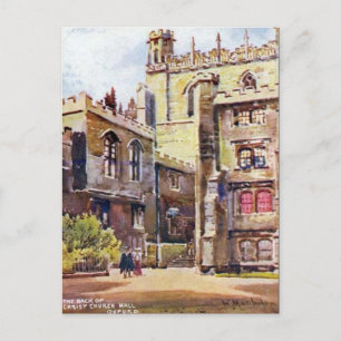 Carte Postale Old Postcard - Christ Church, Oxford