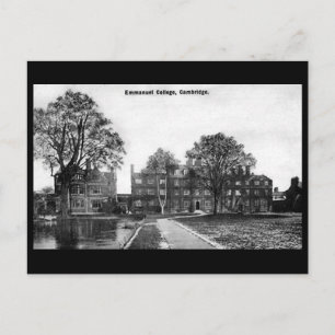 Carte Postale Old Postcard - Emmanuel College, Cambridge