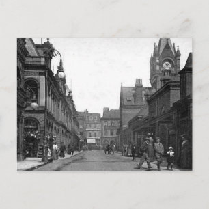 Carte Postale Old Postcard - Gare centrale, Sunderland