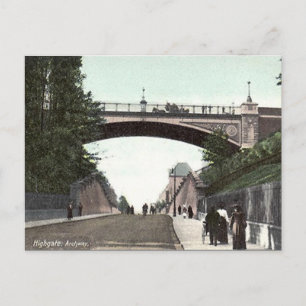 Carte Postale Old Postcard - Highgate Archway, Londres