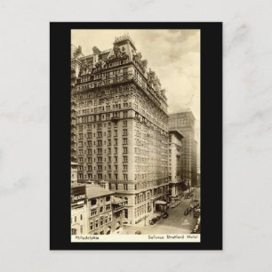 Carte Postale Old Postcard - Hôtel Bellevue Stratford, Philadelp