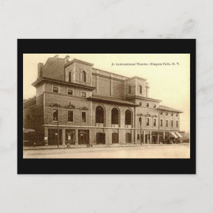 Carte Postale Old Postcard - International Theatre, Niagara Fall