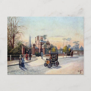 Carte Postale Old Postcard - Kew Gardens, Londres
