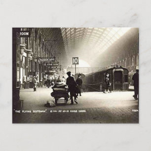 Carte Postale Old Postcard - King's Cross Station, Londres