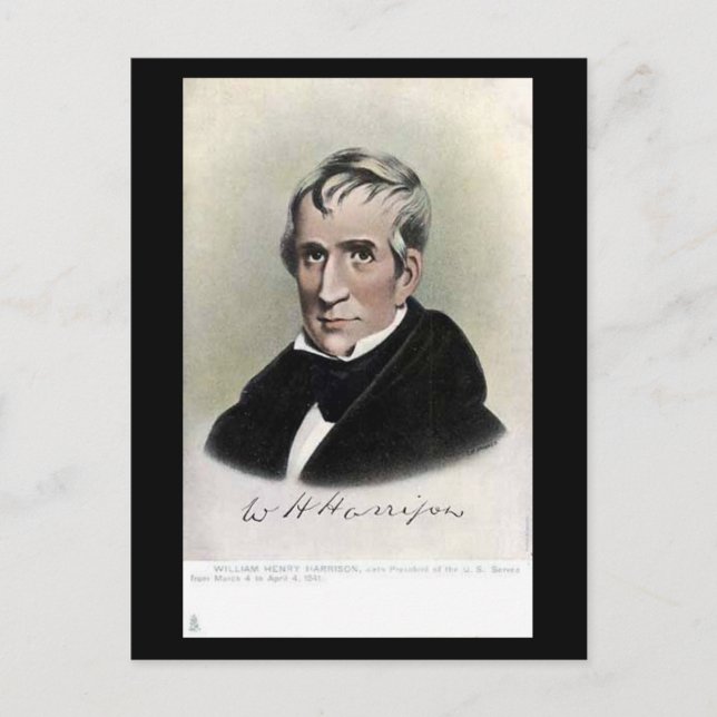 Carte Postale Old Postcard - Le président américain William Harr (Devant)