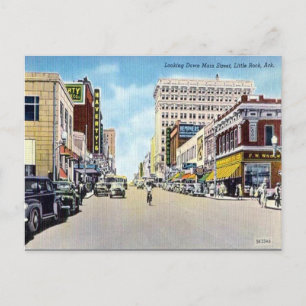 Carte Postale Old Postcard - Little Rock, Arkansas, États-Unis