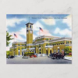 Carte Postale Old Postcard - Little Rock, Arkansas, USA