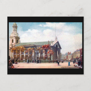 Carte Postale Old Postcard - London, Greenwich Parish Church
