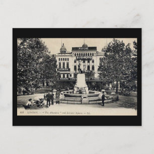 Carte Postale Old Postcard - Londres, Alhambra Theatre, Leiceste