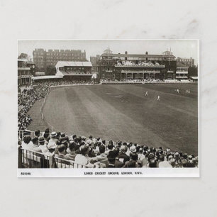 Carte Postale Old Postcard - Lord's Cricket Ground, Londres