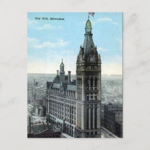 Carte Postale Old Postcard - Milwaukee, Wisconsin, USA.